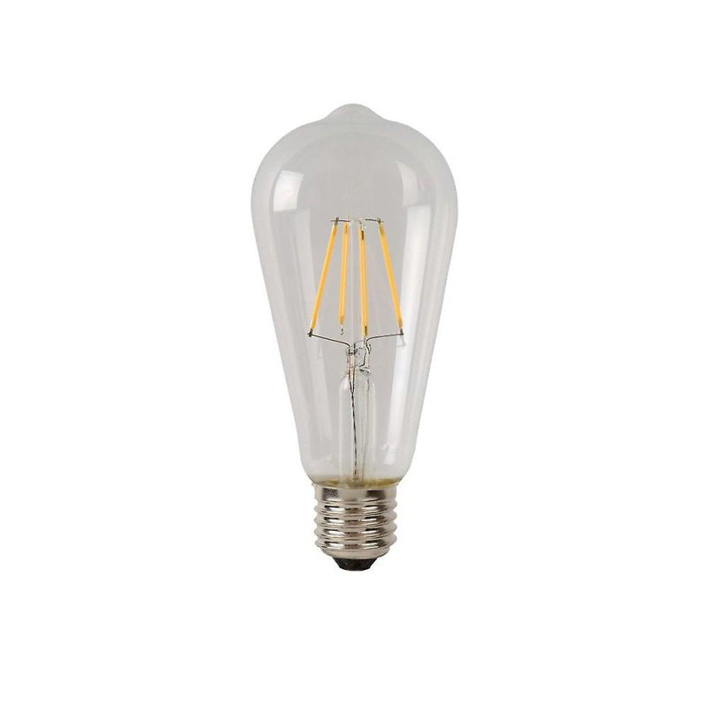 B&S Lighting 40 Watt Equivalent, ST64 LED Dimmable Light Bulb, Warm